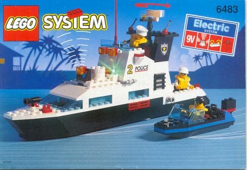 LEGO 6483 Coastal Patrol