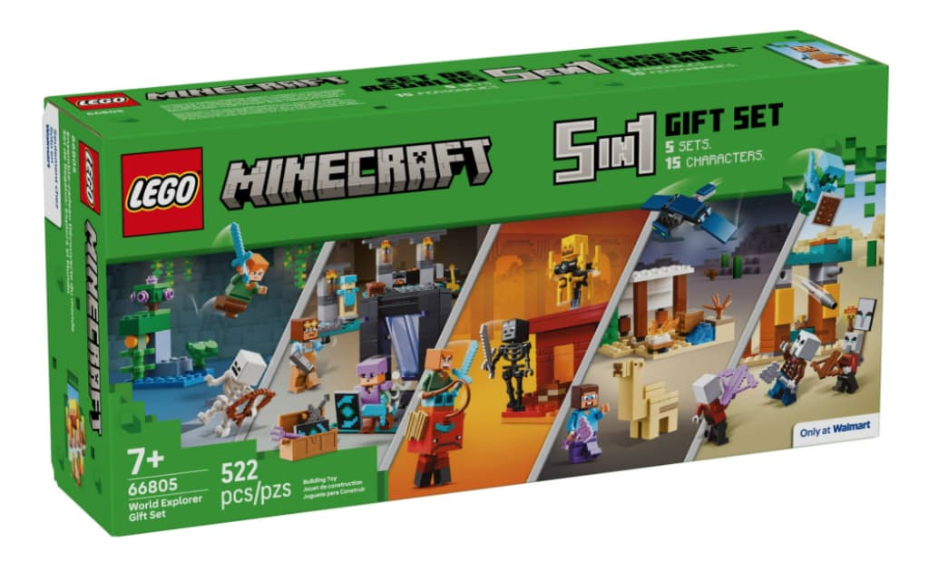 LEGO 66805 World Explorer Gift Set