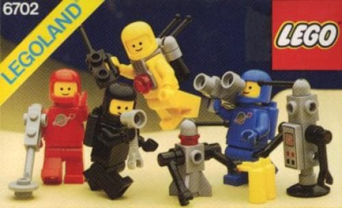 LEGO 6702 Space Mini-Figures