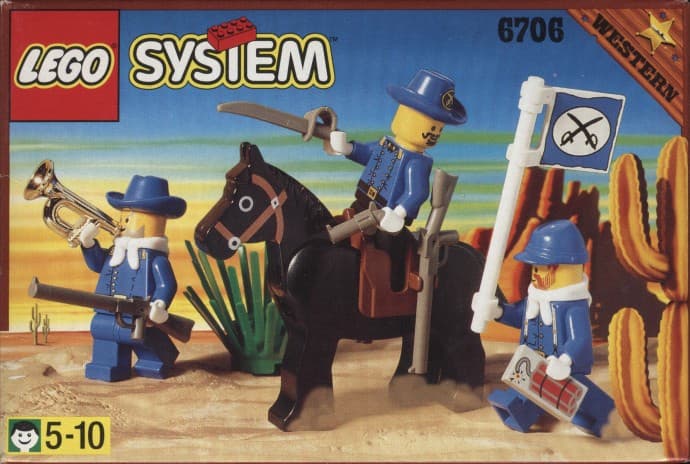 LEGO 6706 Frontier Patrol