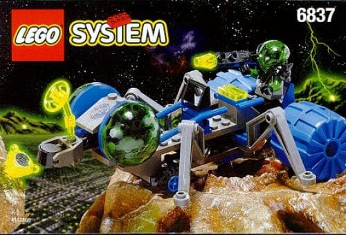LEGO 6837 Cosmic Creeper / Mantis Scavenger
