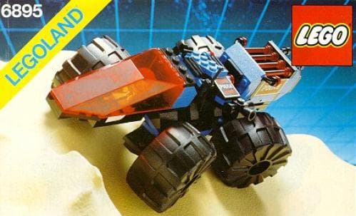 LEGO 6895 Spy Trak 1