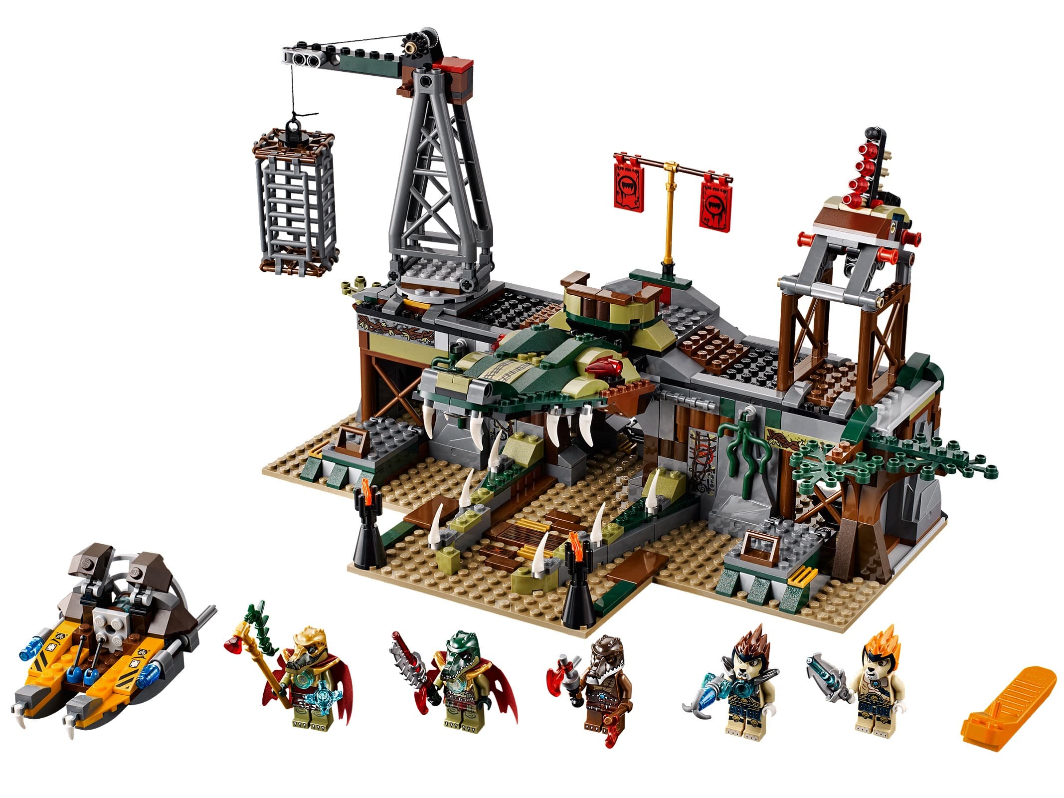 LEGO 70014 The Croc Swamp Hideout