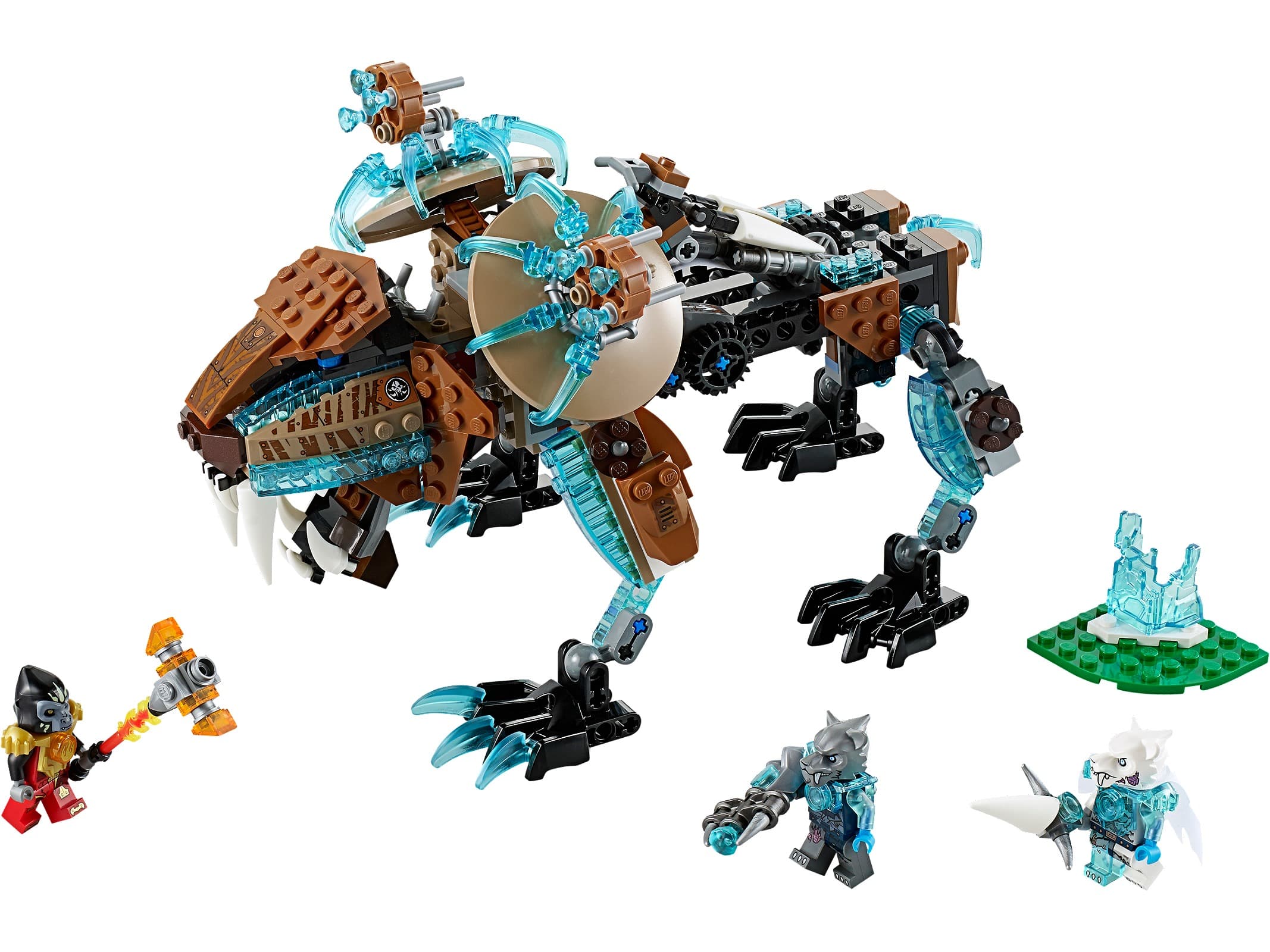 LEGO 70143 Sir Fangar's Sabre-tooth Walker