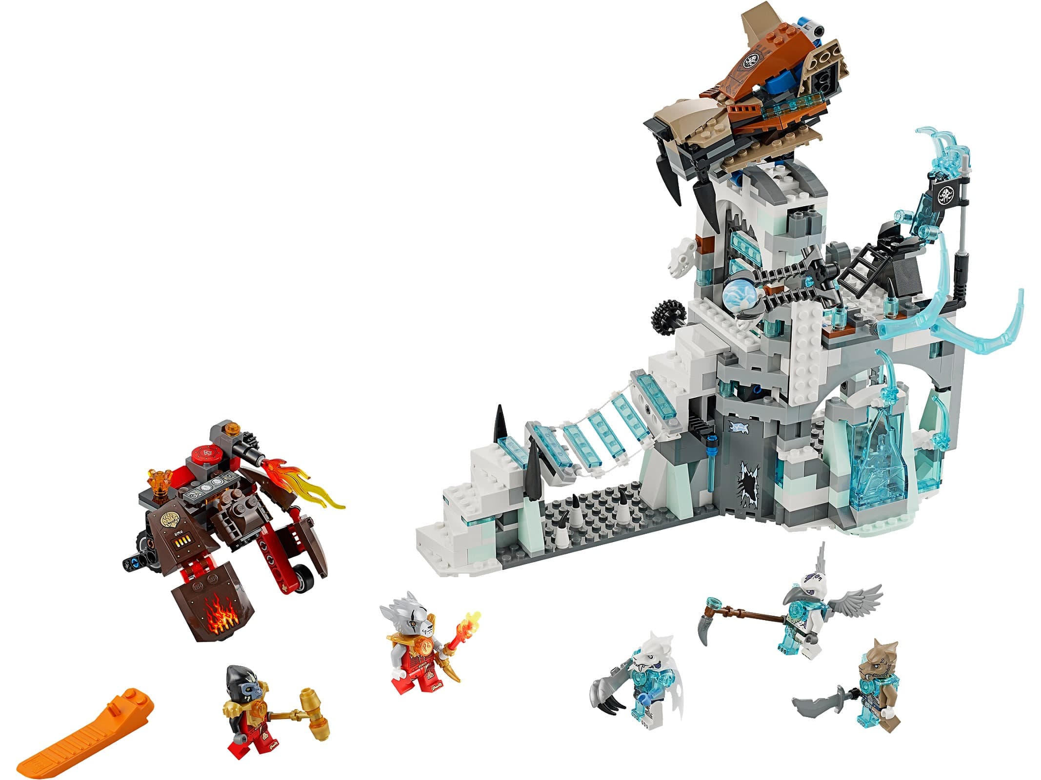 LEGO 70147 Sir Fangar's Ice Fortress