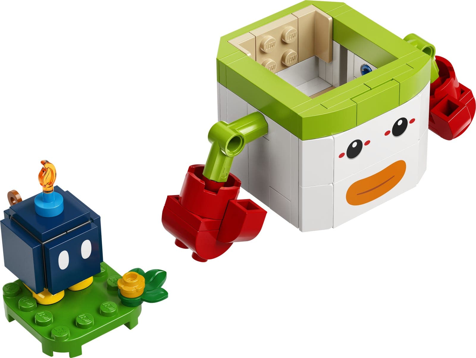 LEGO 71396 Bowser Jr.'s Clown Car