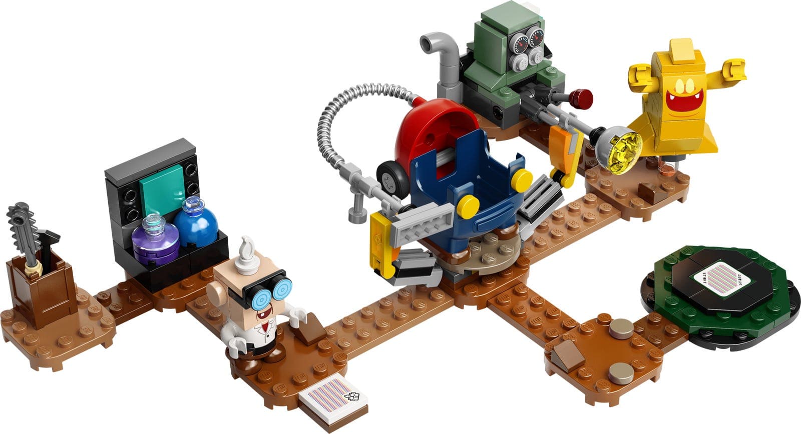 LEGO 71397 Luigi's Mansion Lab and Poltergust