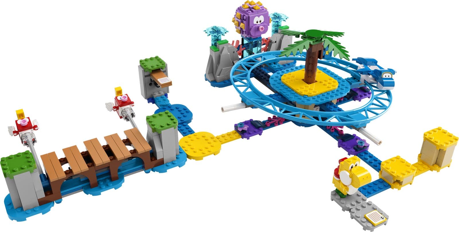 LEGO 71400 Big Urchin Beach Ride