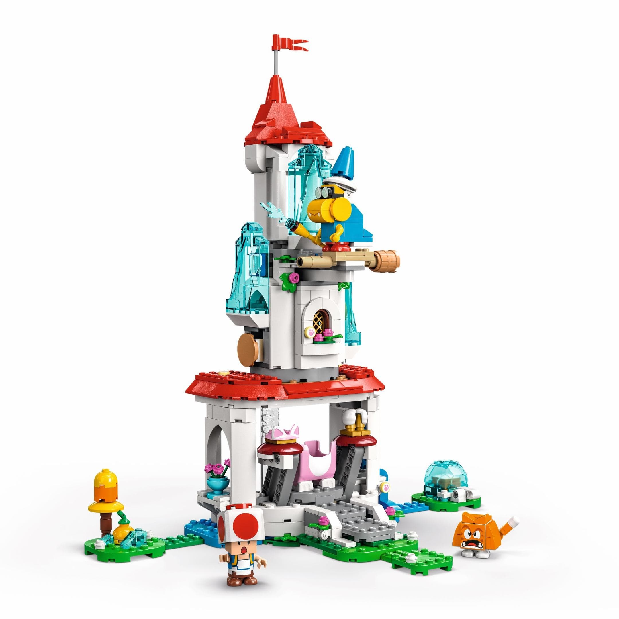 LEGO 71407 Cat Peach Suit and Frozen Tower
