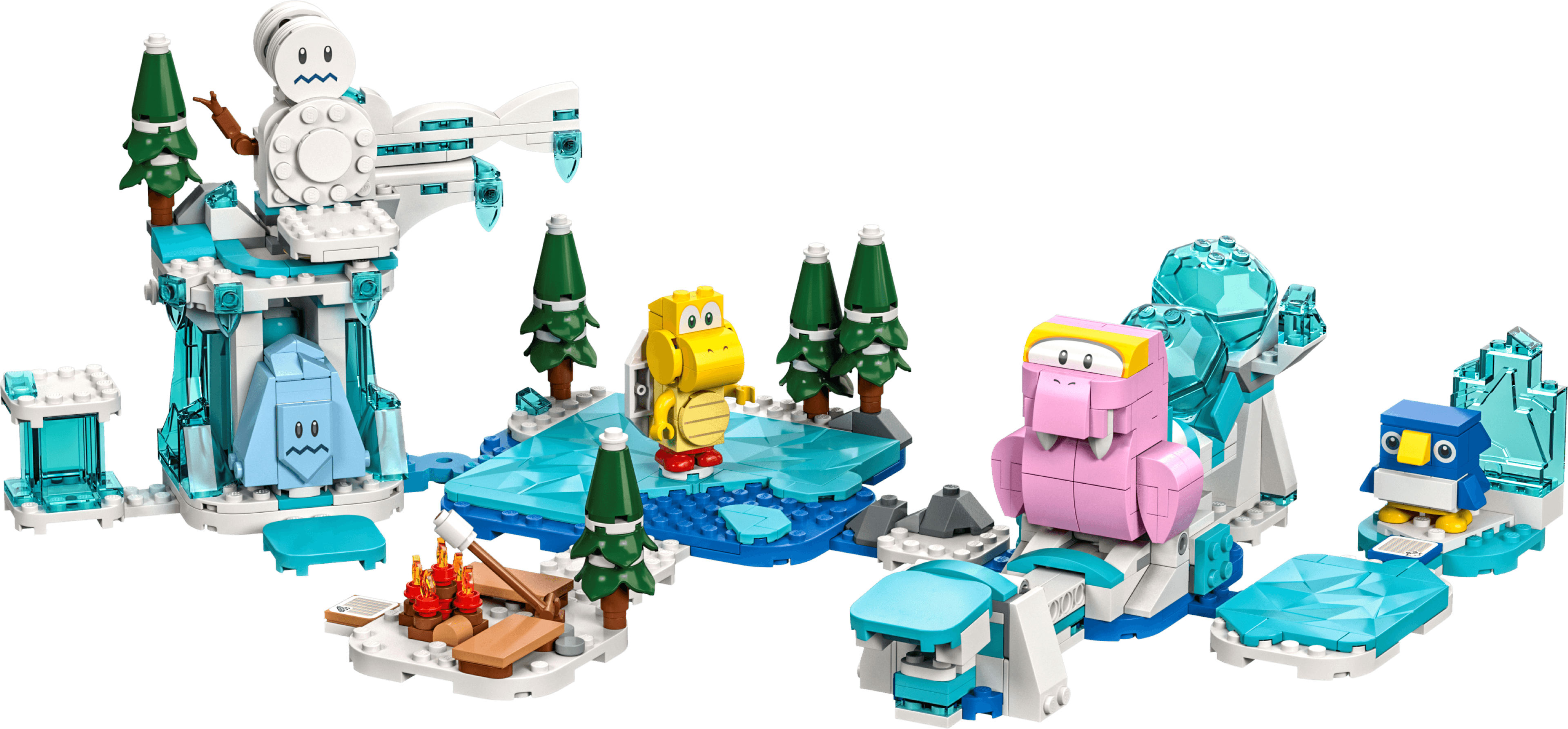 LEGO 71417 Fliprus Snow Adventure