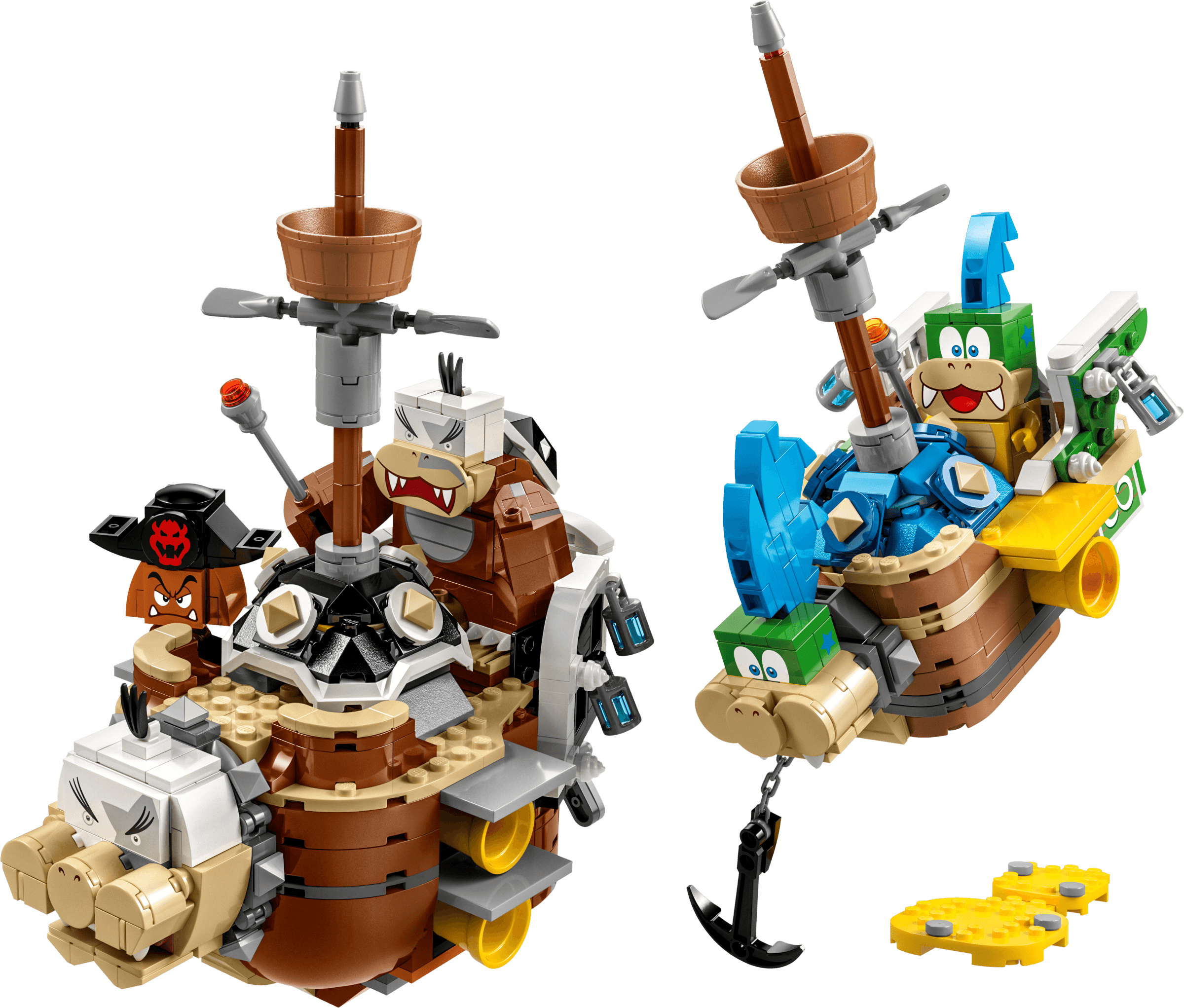 LEGO 71427 Larry's and Morton's Airships