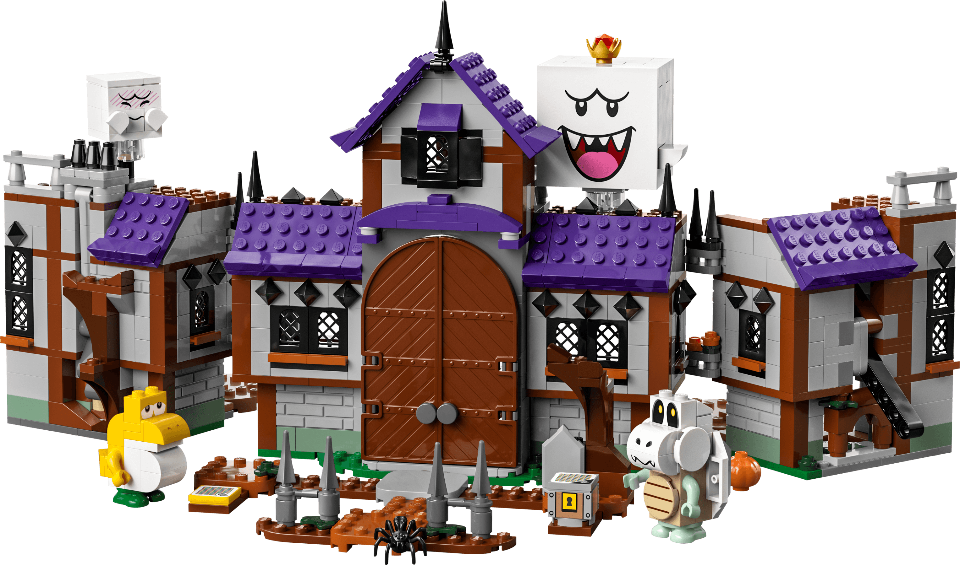 LEGO 71436 King Boo's Haunted Mansion