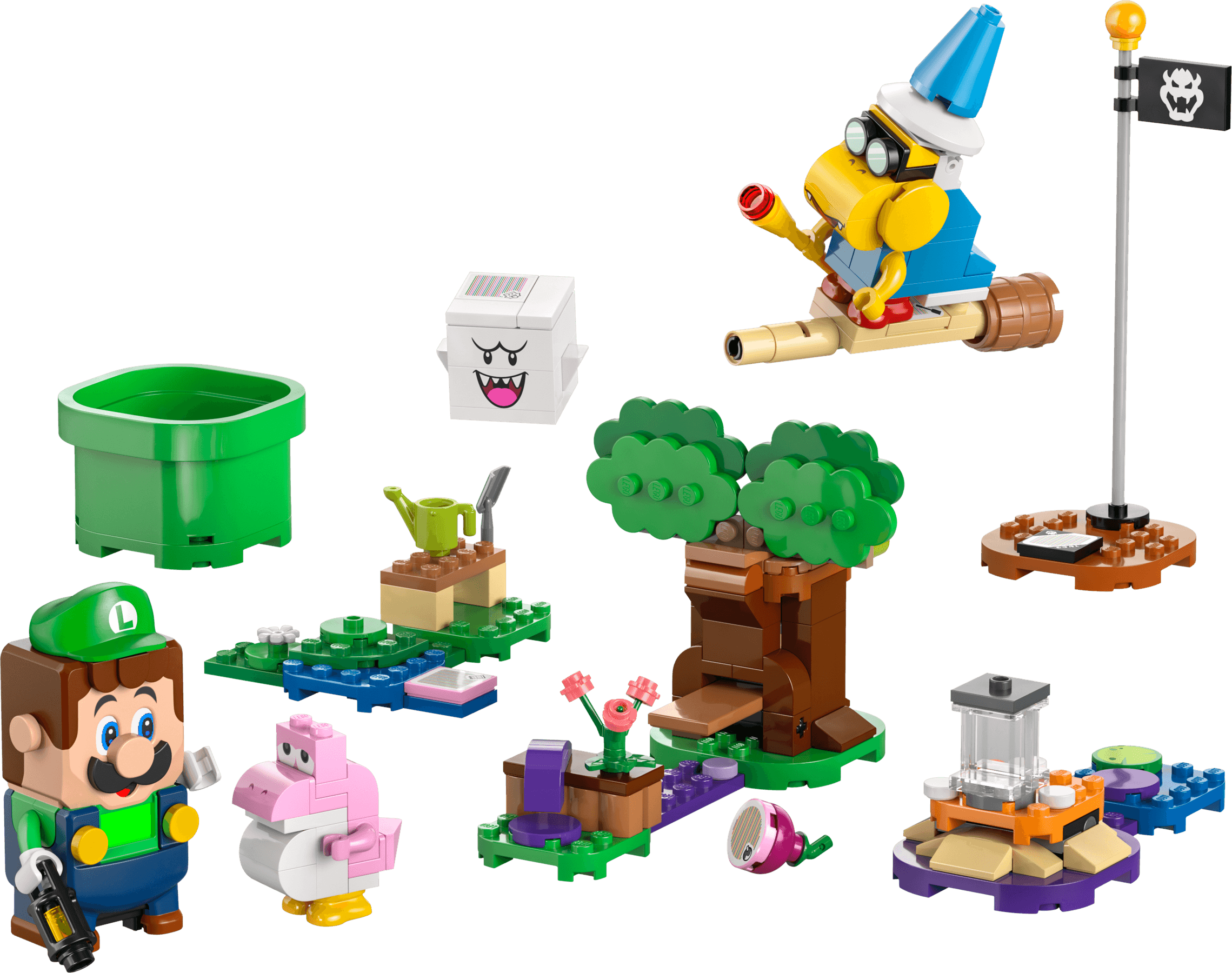 LEGO 71440 Adventures with Interactive LEGO Luigi