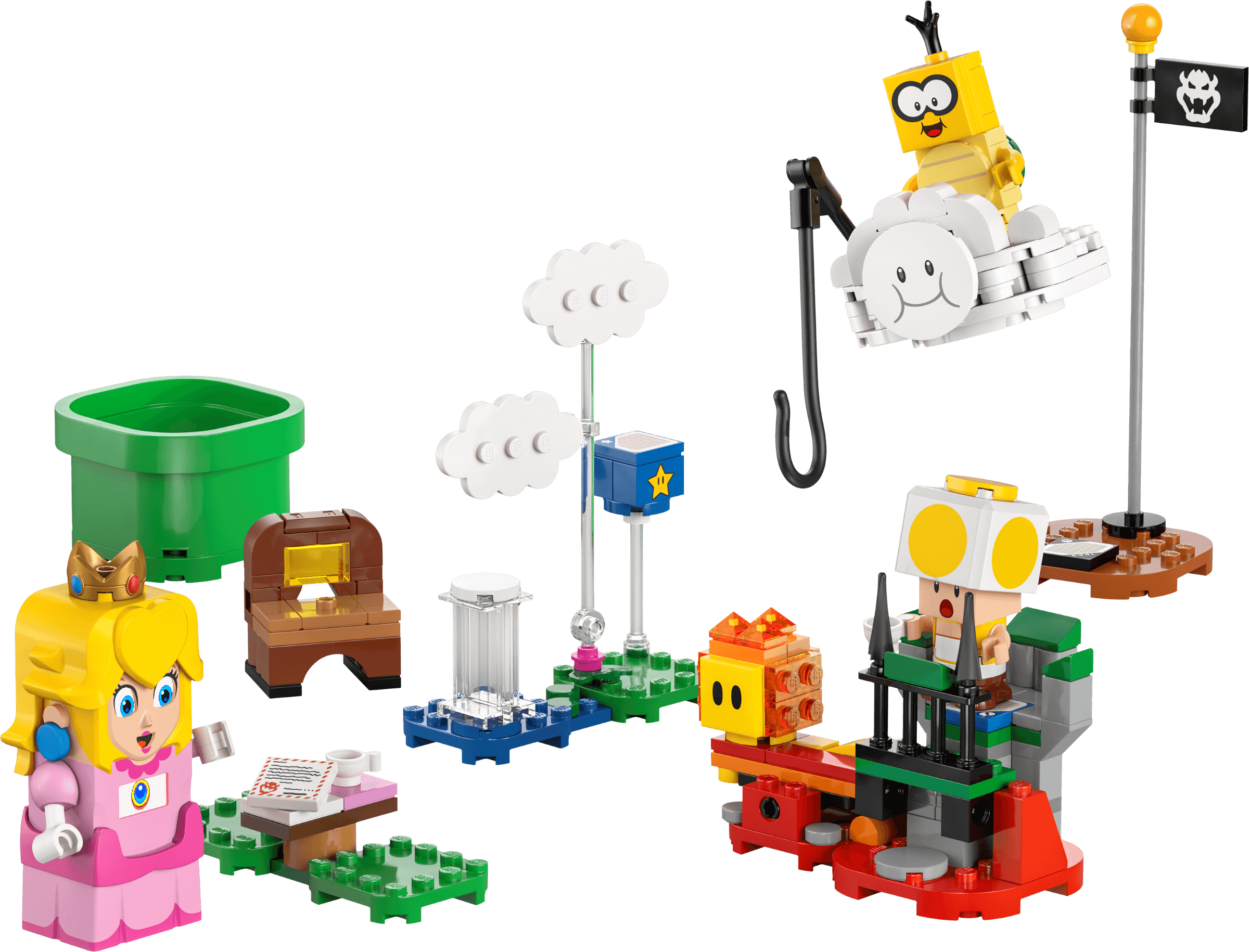 LEGO 71441 Adventures with Interactive LEGO Peach