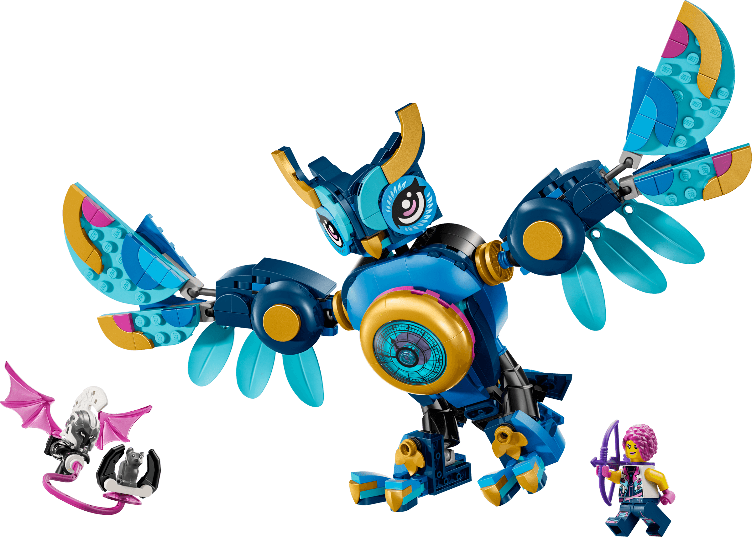 LEGO 71494 Zoey's Time Owl