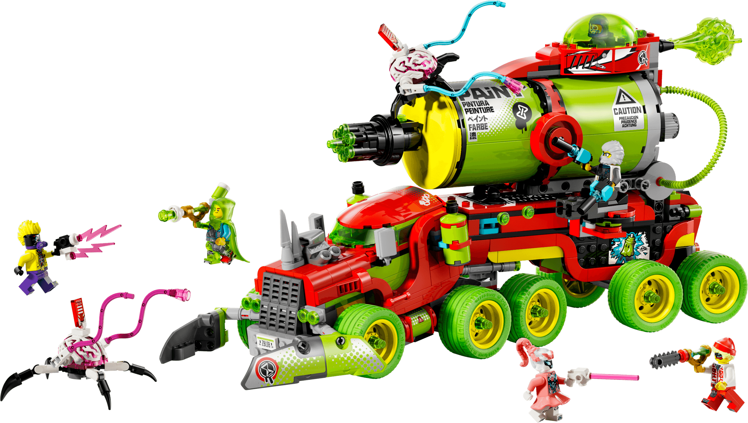 LEGO 71499 Mateo's Spray Paint Truck