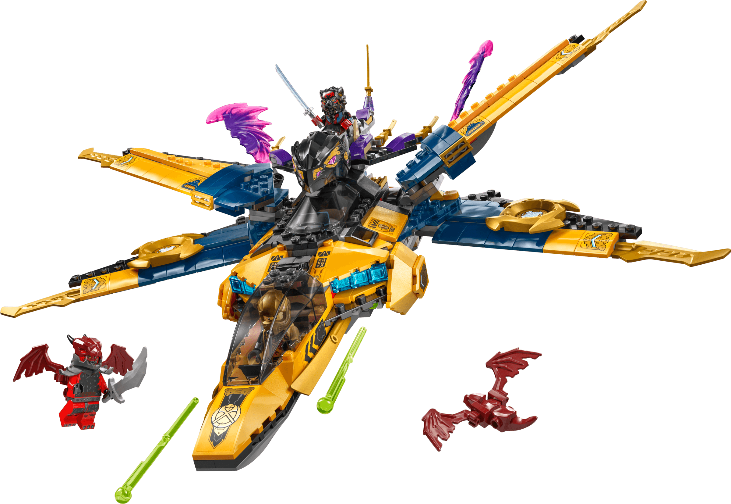 LEGO 71833 Ras and Arin's Super Storm Jet