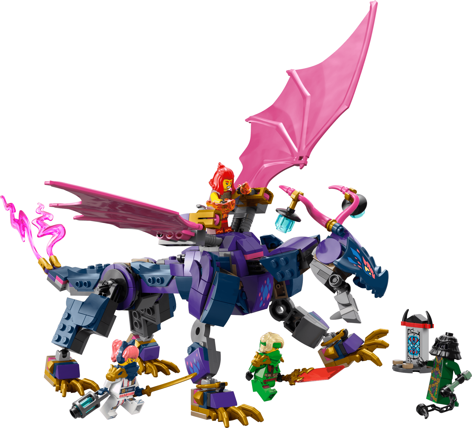 LEGO 71842 Rontu the Master Dragon