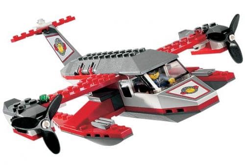 LEGO 7214 Airline Promotional Set