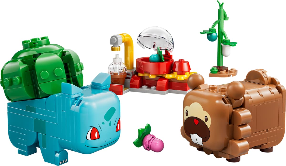 LEGO 72155 Berry Bash with Bulbasaur and Bidoof