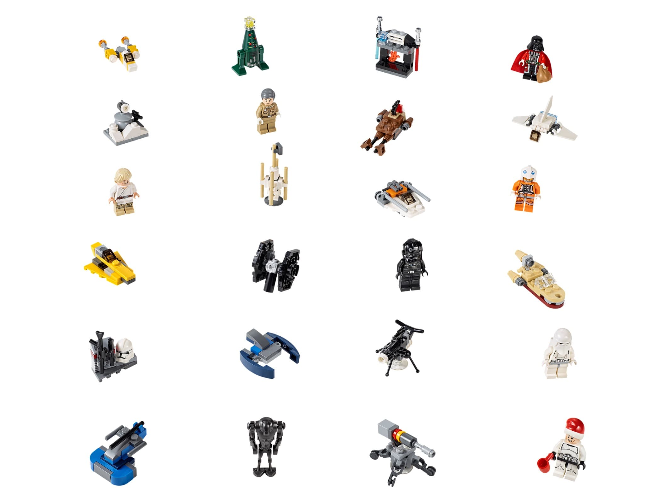 LEGO 75056 LEGO Star Wars Advent Calendar