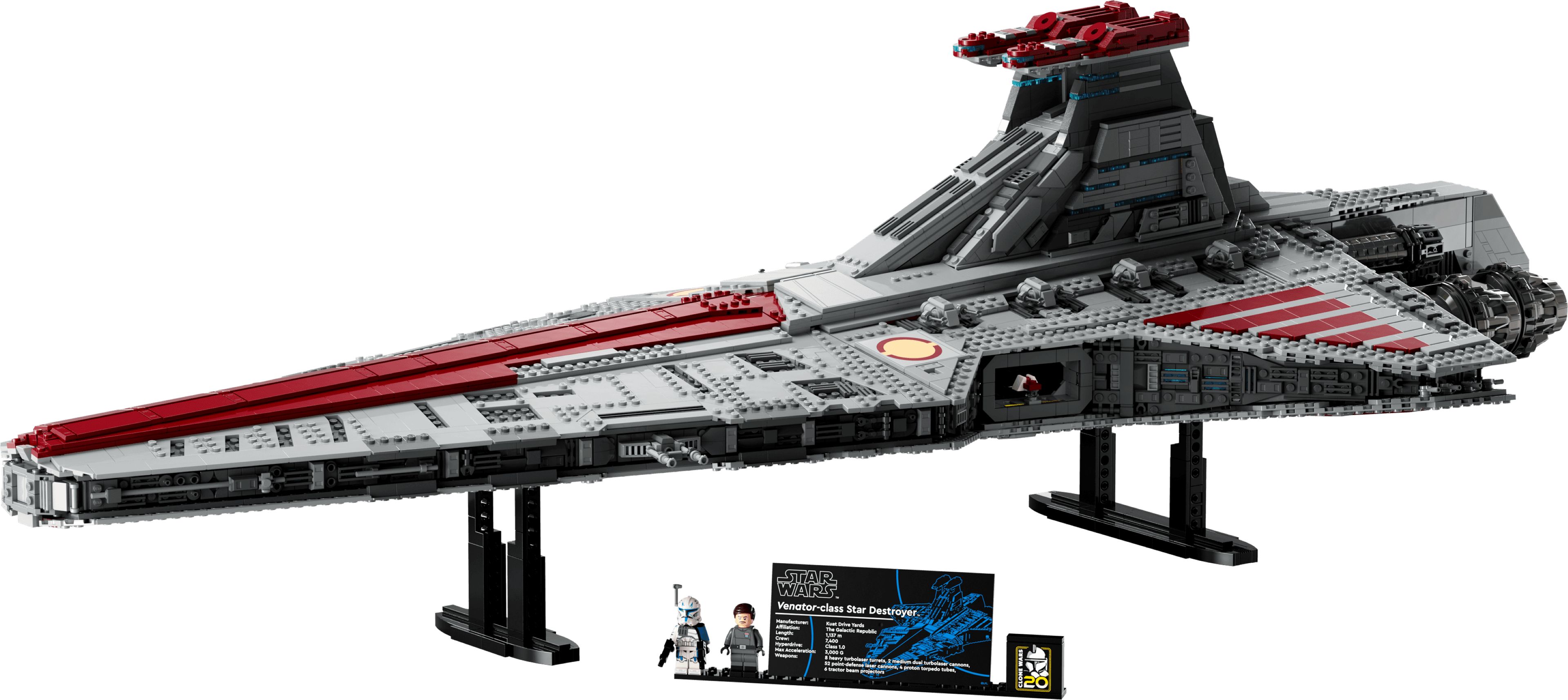 LEGO 75367 Venator-class Republic Attack Cruiser