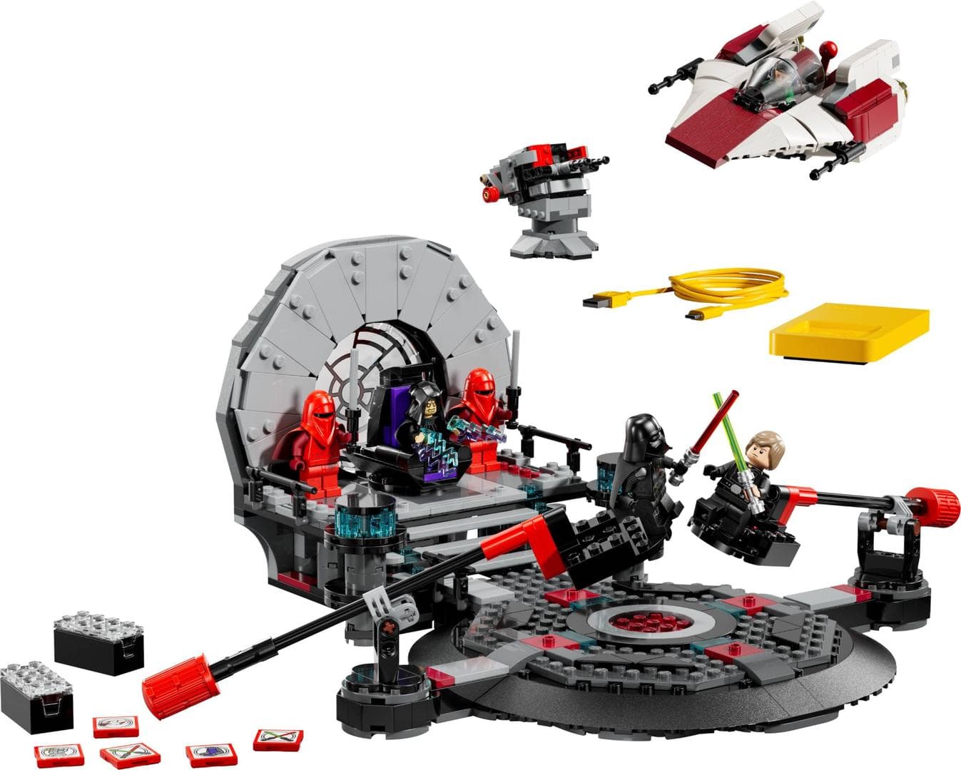 LEGO 75427 Throne Room Duel & A-wing