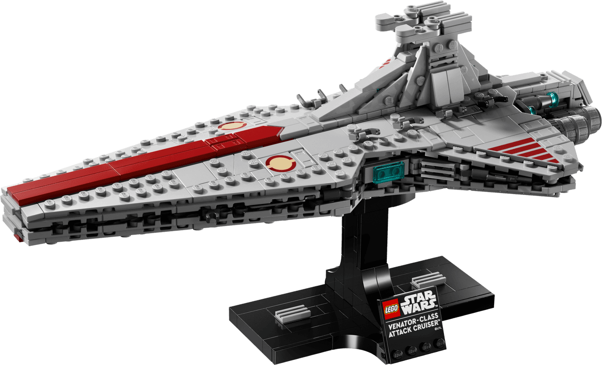LEGO 75441 Venator-class Attack Cruiser