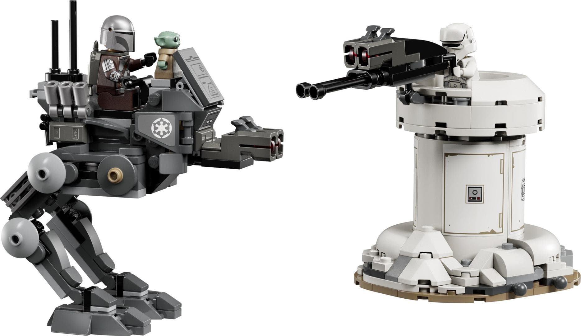 LEGO 75444 AT-RT Attack