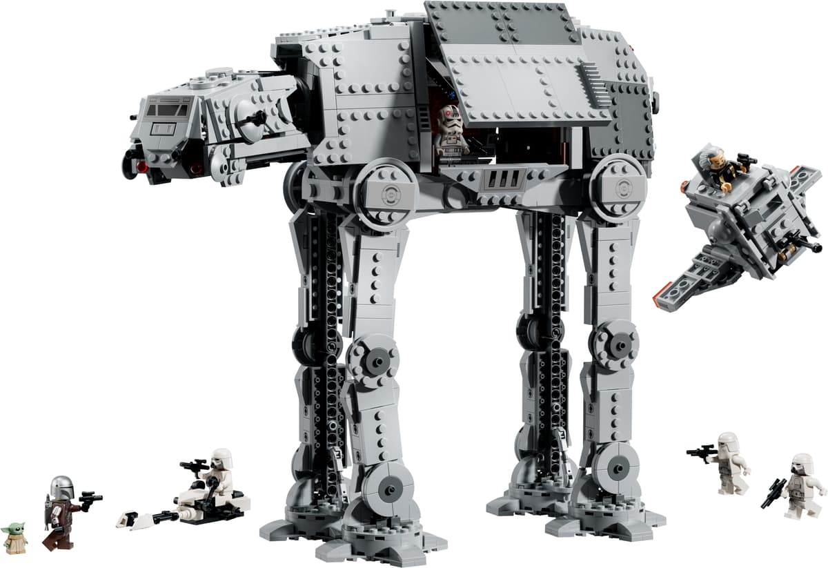 LEGO 75454 Imperial Remnant AT-AT with INT-4