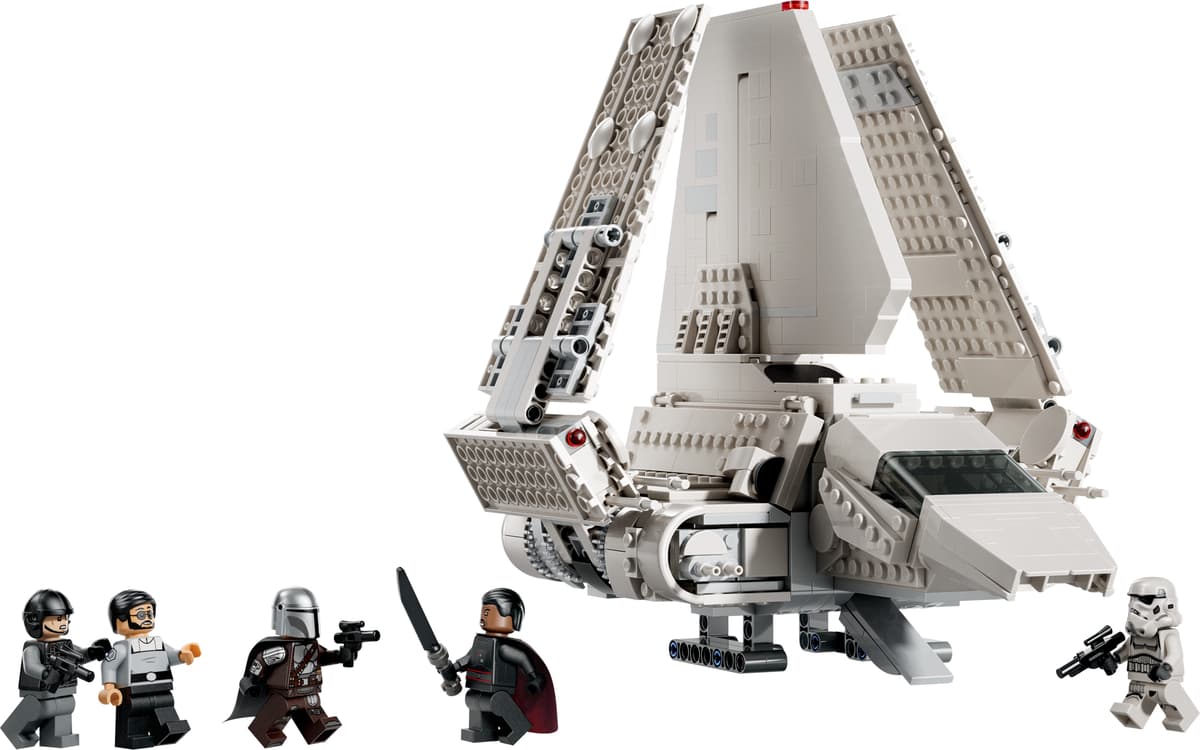 LEGO 75459 Imperial Lambda-class Shuttle