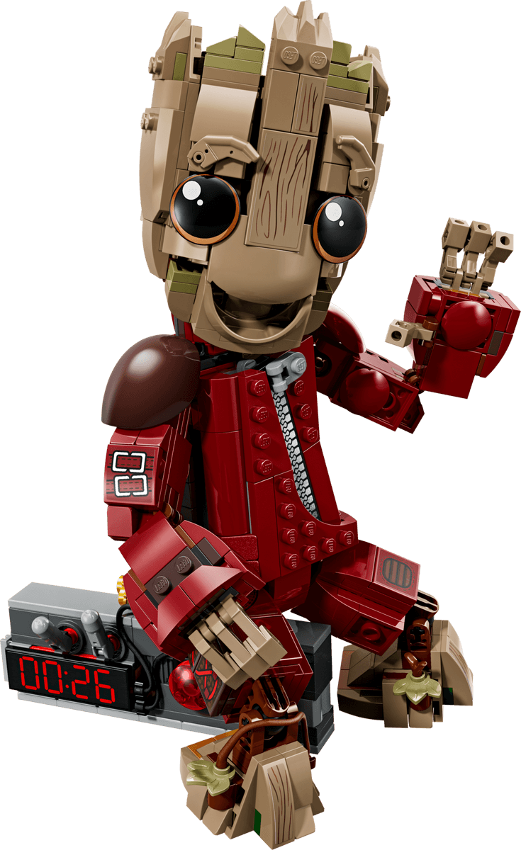 LEGO 76341 Ravager Jumpsuit Groot