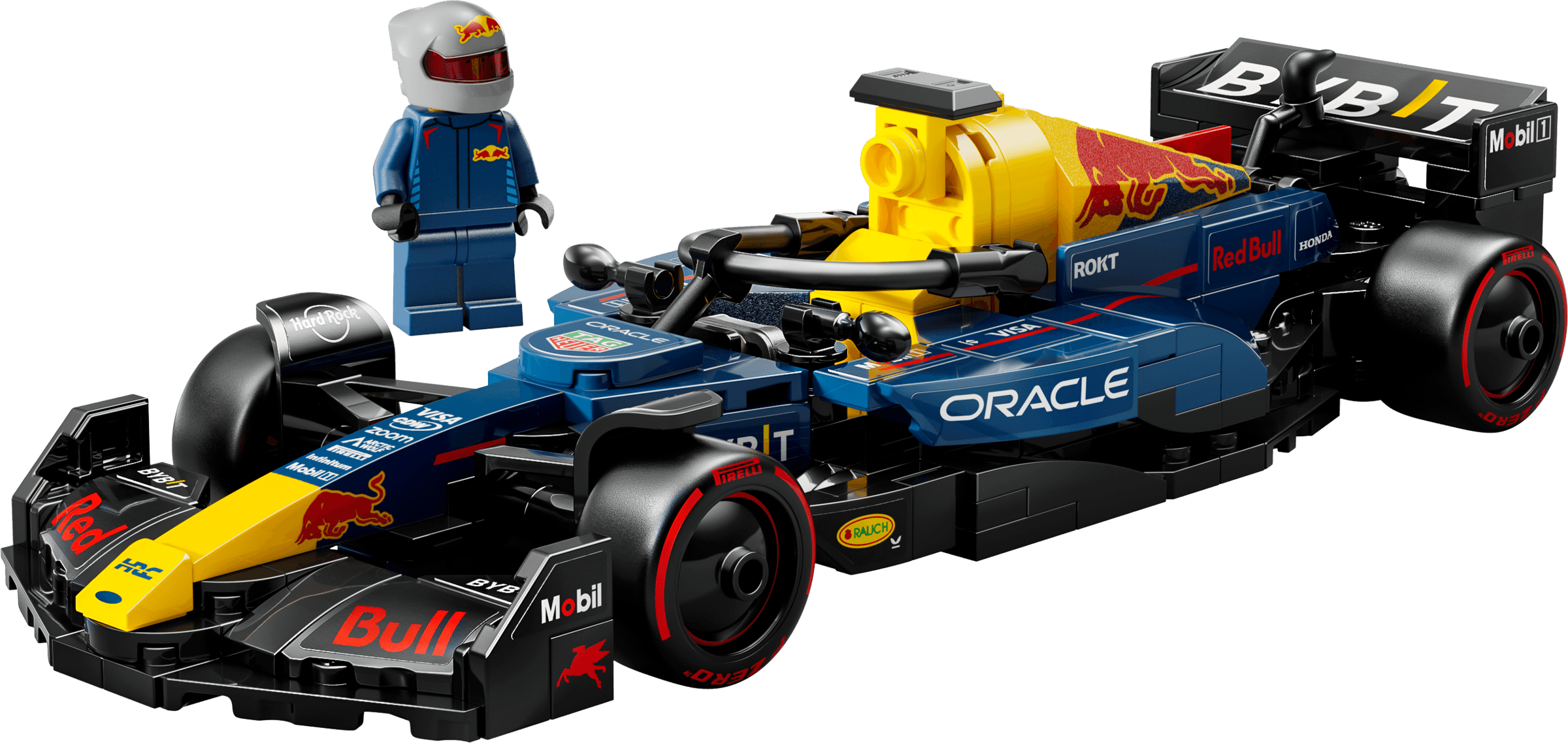 LEGO 77243 Oracle Red Bull Racing RB20