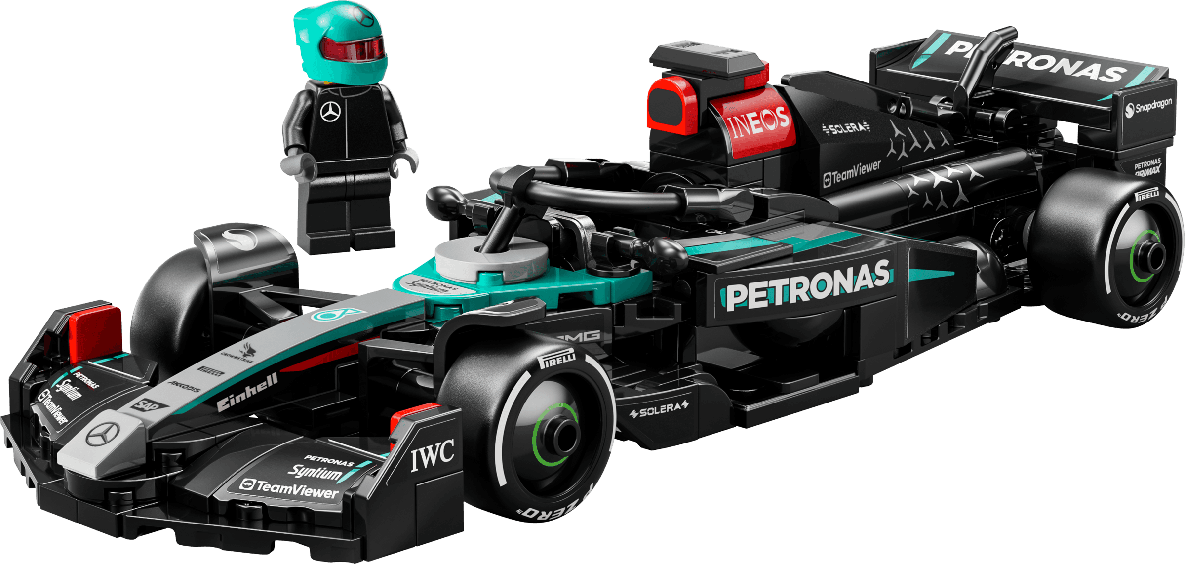 LEGO 77244 Mercedes-AMG PETRONAS F1 Team W15 E Performance