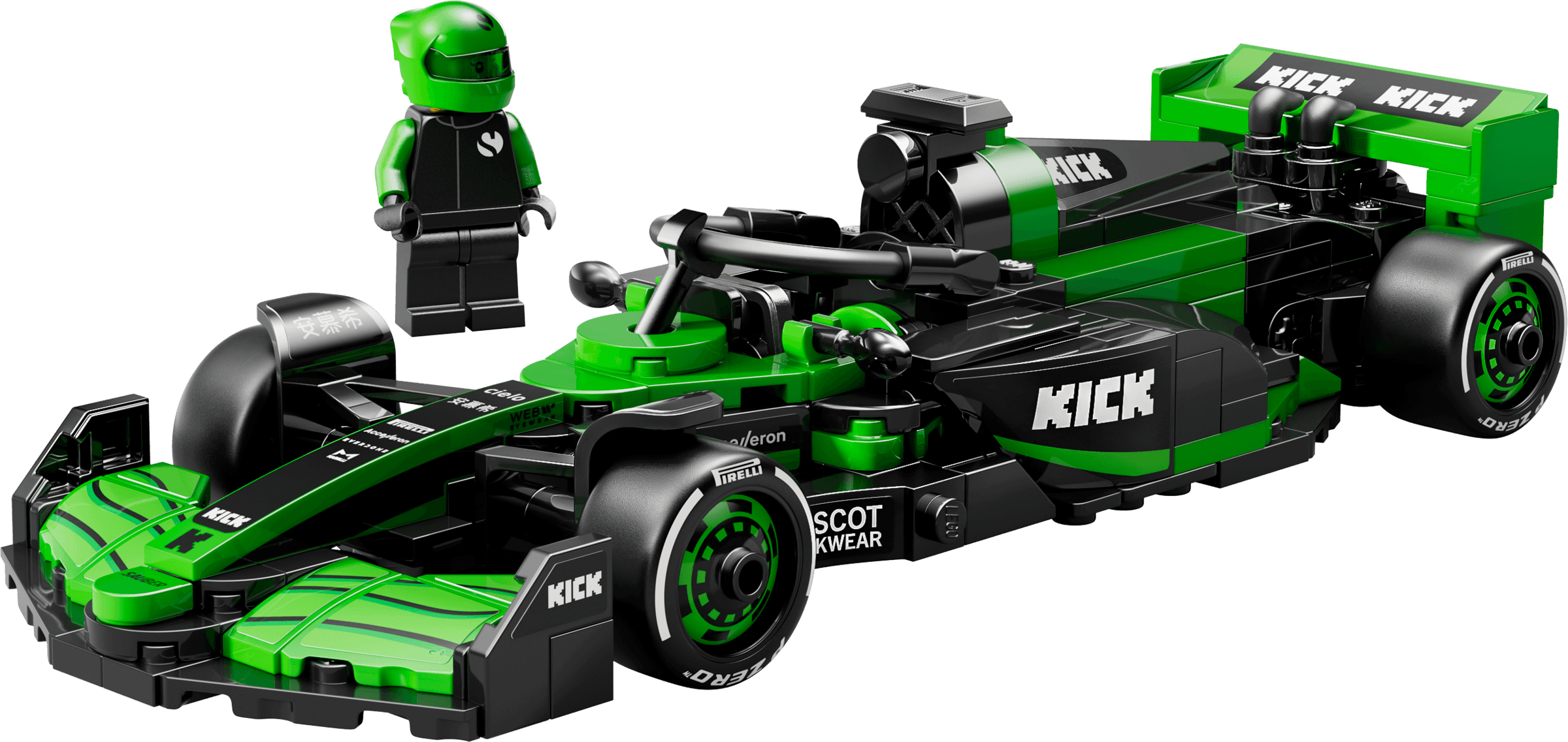 LEGO 77247 KICK Sauber F1 Team C44