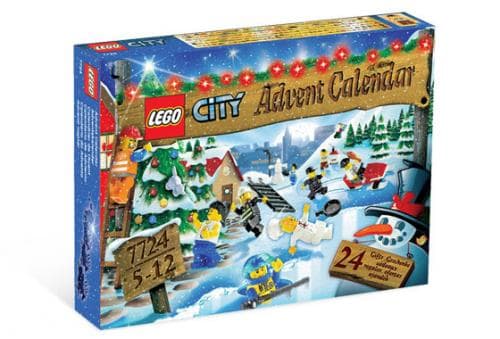 LEGO 7724 LEGO City Advent Calendar
