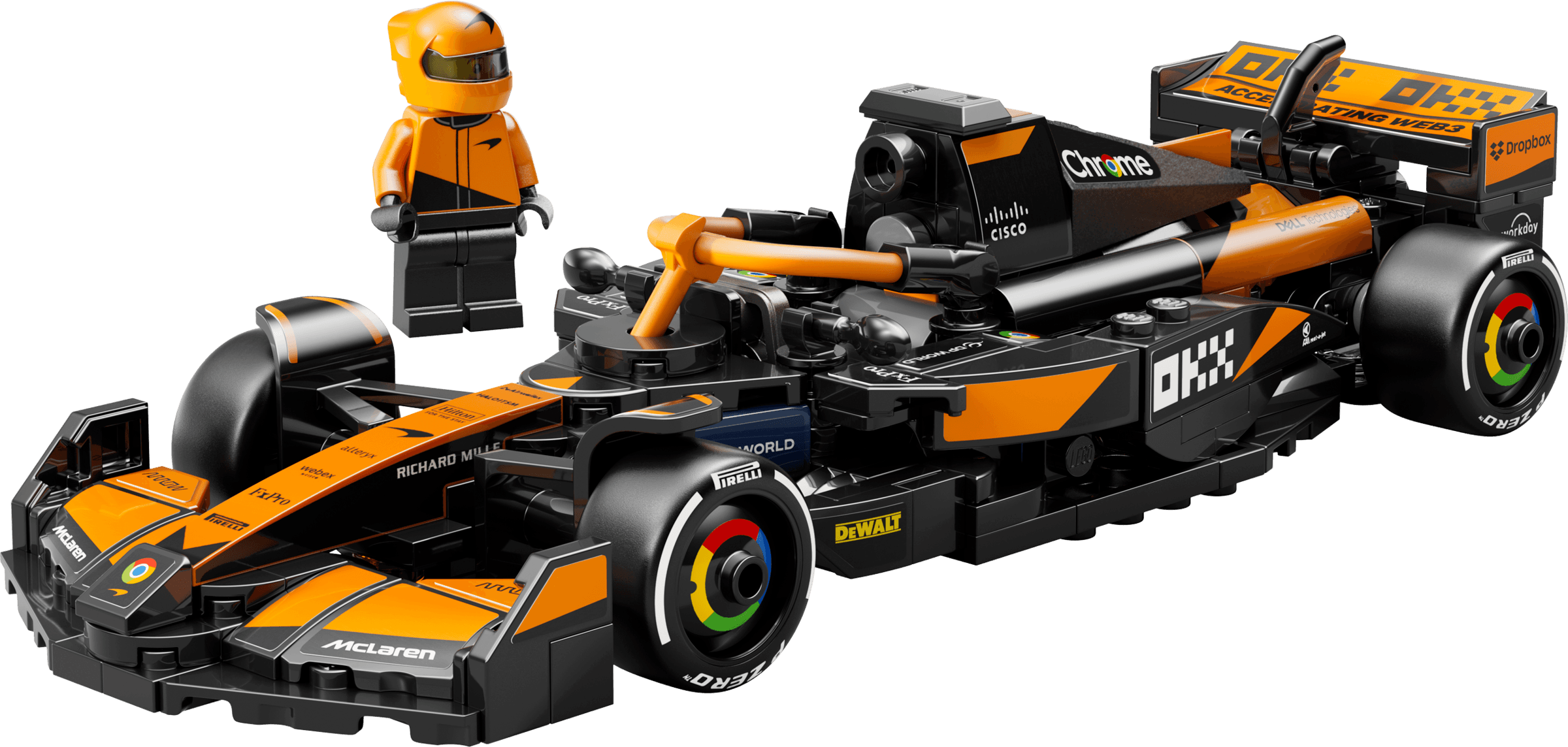 LEGO 77251 McLaren F1 Team MCL38