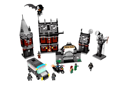 LEGO 7785 Arkham Asylum
