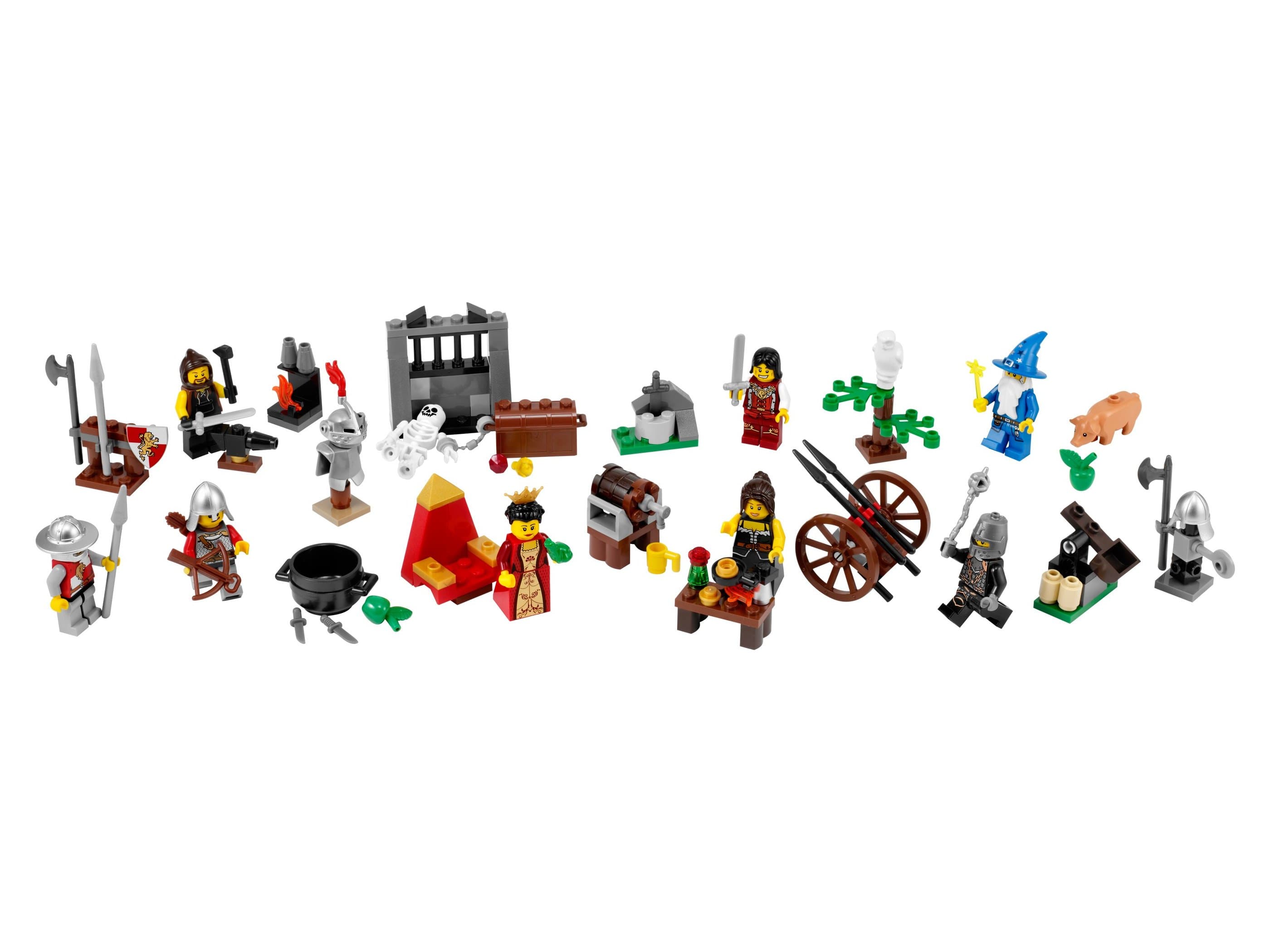 LEGO 7952 LEGO Kingdoms Advent Calendar