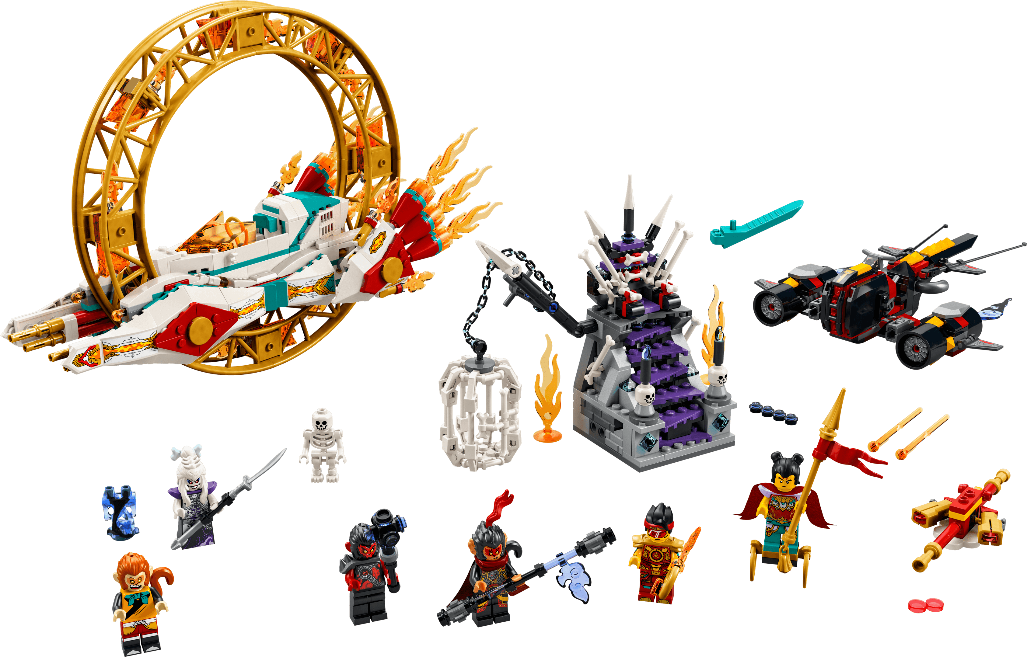 LEGO 80034 Nezha's Fire Ring