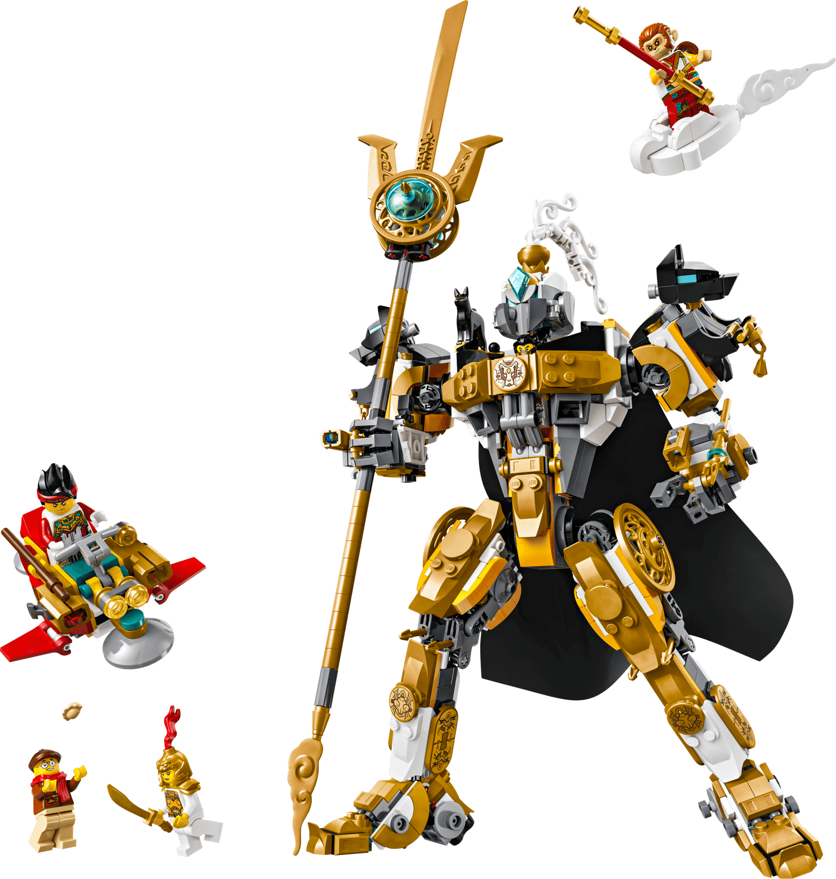 LEGO 80065 Erlang's Celestial Mech