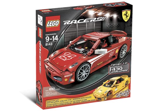 LEGO 8143 Ferrari F430 Challenge 1:17