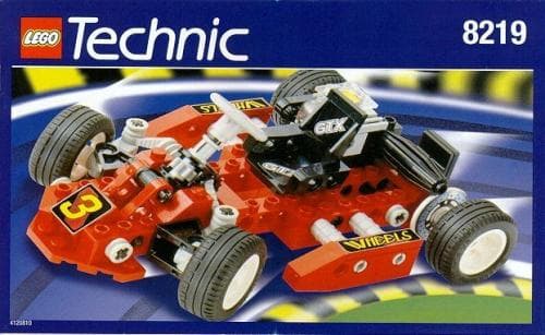 LEGO 8219 Racer