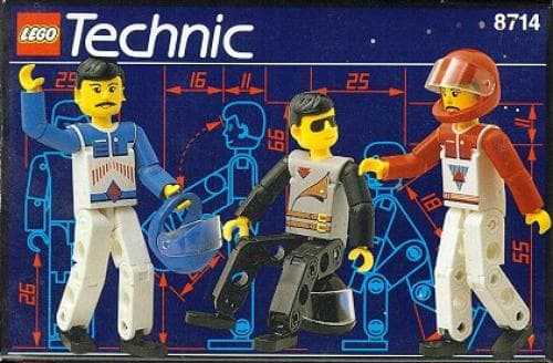 LEGO 8714 The LEGO Technic Guys
