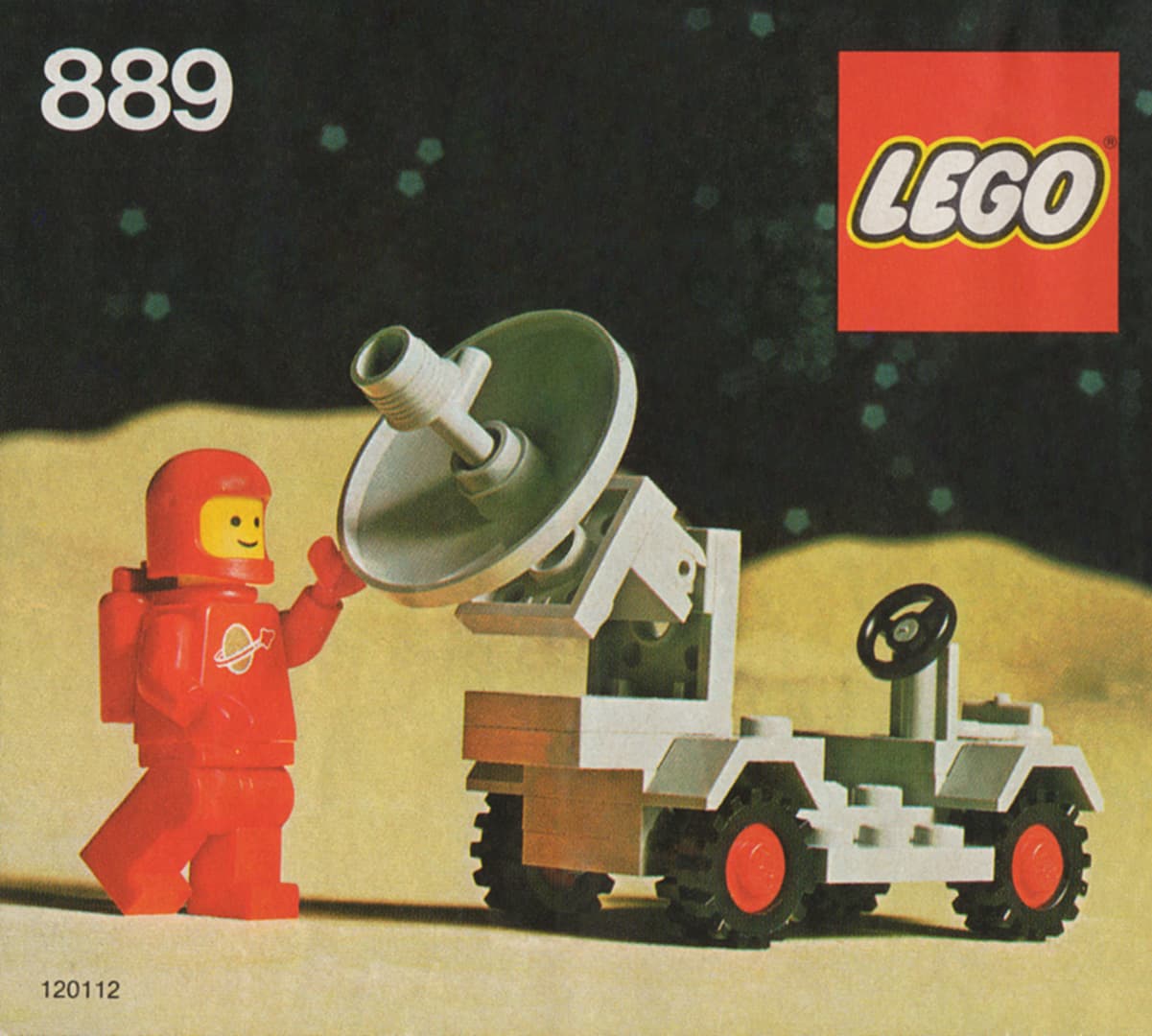 LEGO 889 Radar Truck