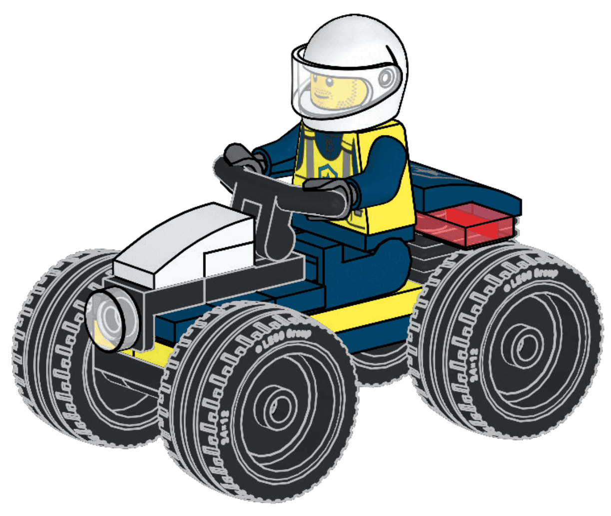 LEGO 951440 Police Buggy