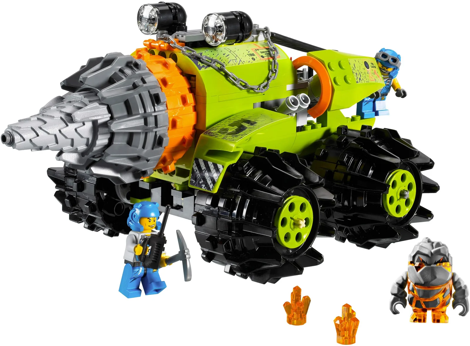 Thunder Driller 8960, серия Power Miners, 235 деталей, 2009 год