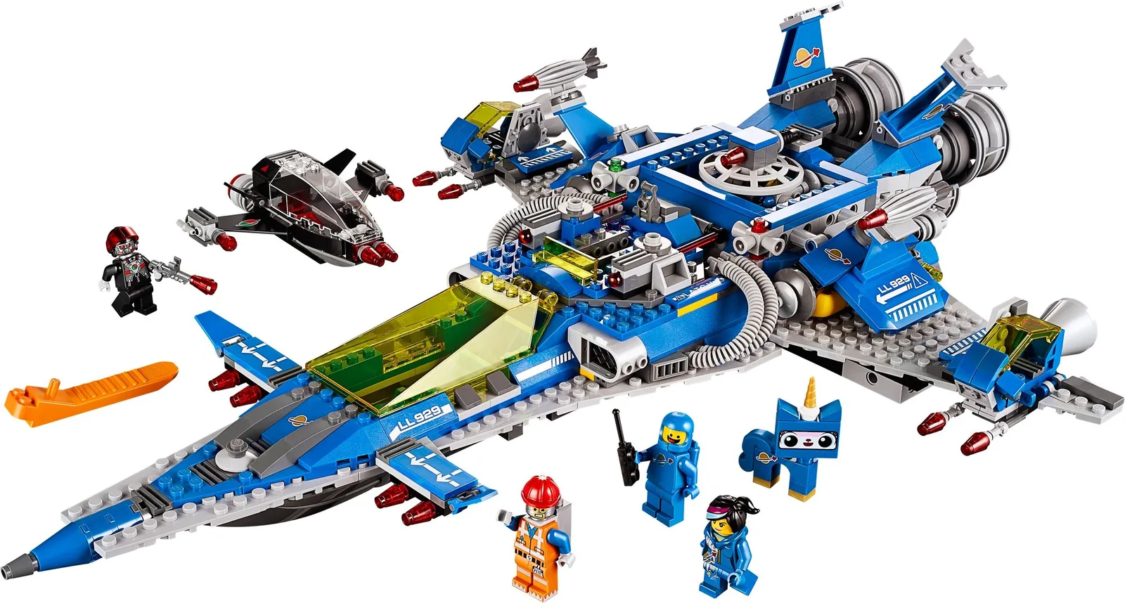 Benny's Spaceship, Spaceship, SPACESHIP! 70816, серия The LEGO Movie, 940 деталей, 2014 год