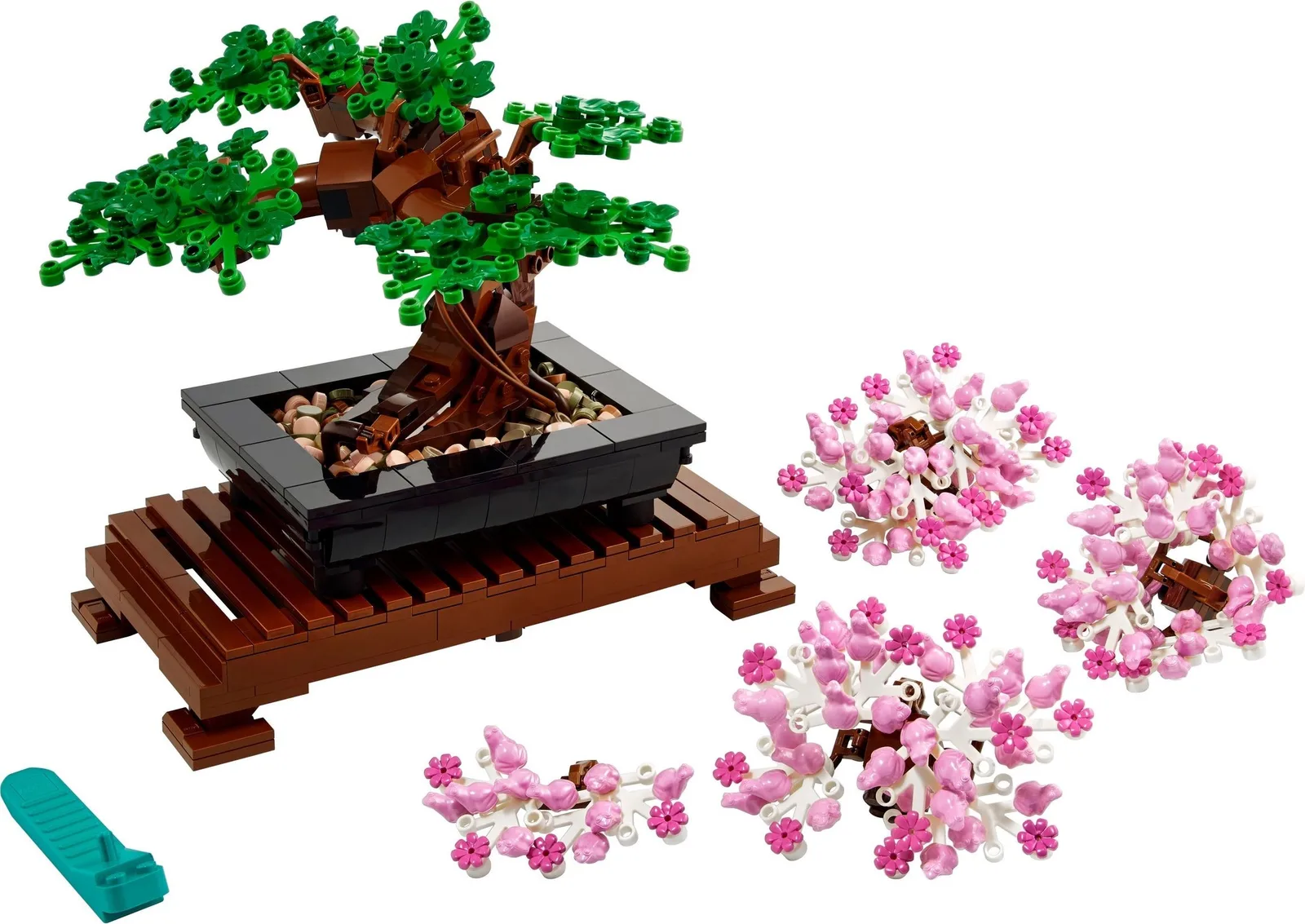 Bonsai Tree 10281, серия Icons, 878 деталей, 2021 год