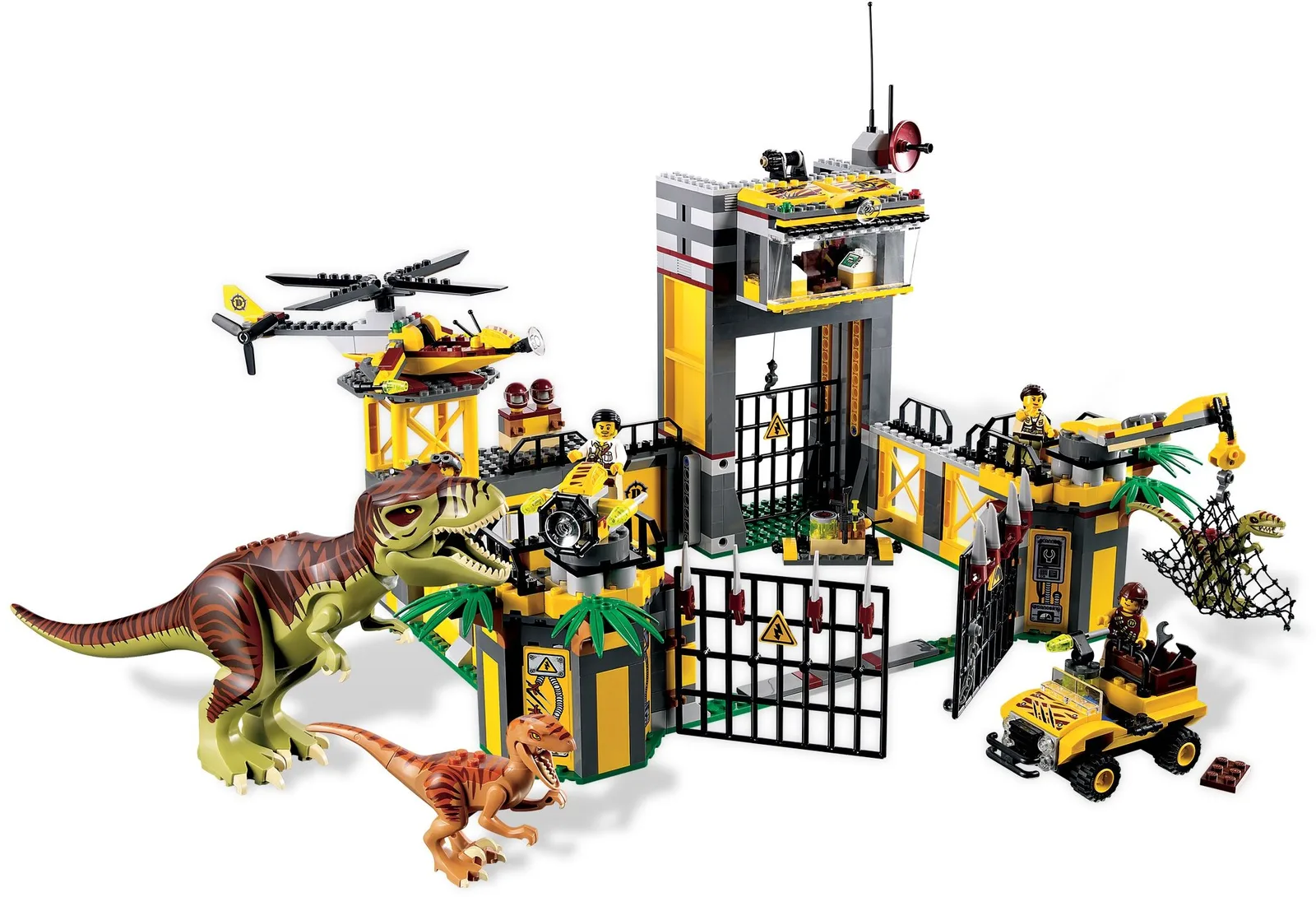 Dino Defense HQ 5887, серия Dino, 793 детали, 2012 год